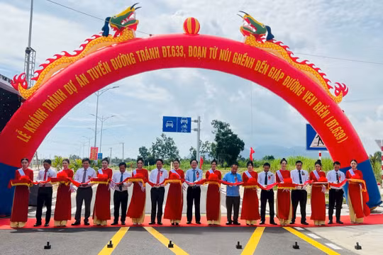 Khánh thành 2 dự án trọng điểm ở Gia Lai với tổng mức đầu tư gần 900 tỷ đồng