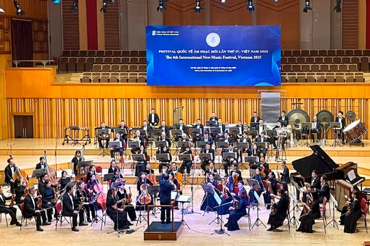 Khai mạc Festival Quốc tế Âm nhạc mới năm 2025 tại Hà Nội
