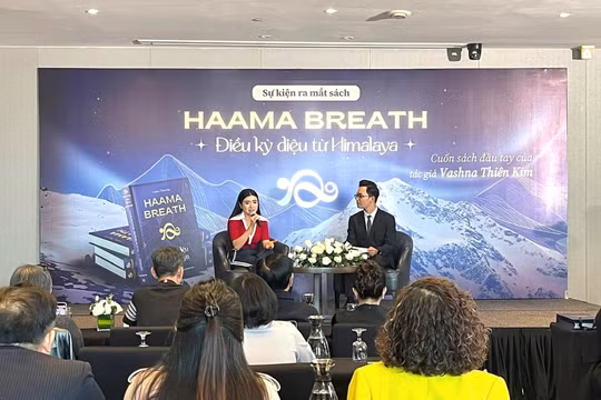 'Điều kỳ diệu từ Himalaya': Cuốn sách về hành trình kết nối cơ thể bằng hơi thở