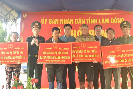 Phó Thủ tướng Mai Văn Chính dự Lễ khởi động 'Chiến dịch Quang Trung' tại Lâm Đồng