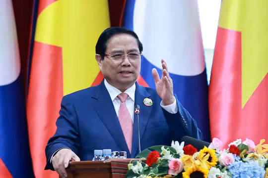 Việt Nam – Lào: Giao việc để doanh nghiệp trở thành động lực hợp tác kinh tế, đầu tư, thương mại