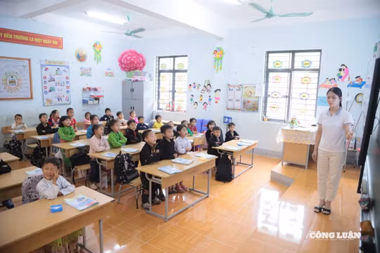 Tinh gọn mạnh tay, ngành Giáo dục cắt giảm hơn 12% nhân lực hưởng lương ngân sách