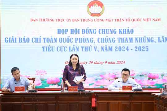 Nhiều tác phẩm chất lượng tại Giải báo chí toàn quốc phòng, chống tham nhũng, lãng phí, tiêu cực