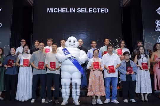 Việt Nam có 181 cơ sở ăn uống được Michelin Guide vinh danh năm 2025