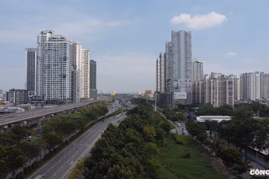 Thị trường phía Nam tăng trưởng ấn tượng, dòng tiền quay lại các điểm nóng ven đô