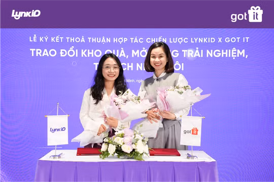 LynkiD và Got It hợp tác chiến lược: Nâng tầm hệ sinh thái loyalty tại Việt Nam