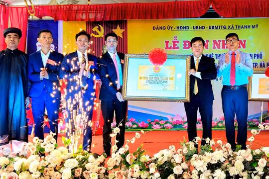 Công nhận đình, chùa Tây Vị là di tích lịch sử, nghệ thuật cấp thành phố