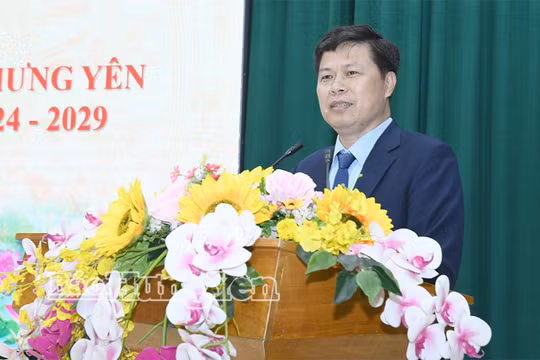 Phó Bí thư Thường trực Tỉnh ủy Hưng Yên Trần Quốc Toản giữ chức Chủ tịch Ủy ban MTTQ Việt Nam tỉnh, nhiệm kỳ 2024 - 2029