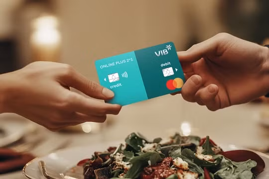 VIB nhận giải 'Ngân hàng cung cấp thẻ tín dụng tốt nhất 2025'