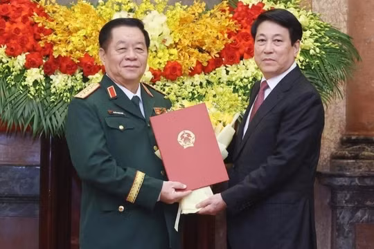 Ông Nguyễn Trọng Nghĩa giữ chức Chủ nhiệm Tổng cục Chính trị Quân đội nhân dân Việt Nam