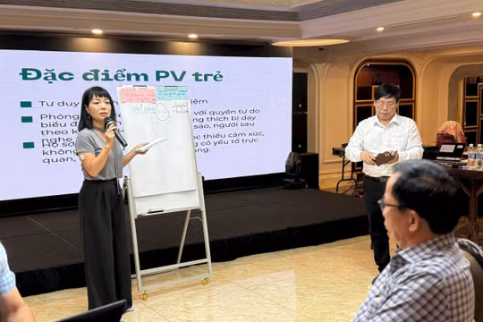 Hội nghị Giảng viên phía Nam 2025: Đổi mới để dẫn dắt chuyển đổi số báo chí
