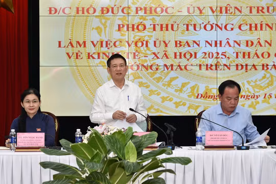 Đồng Nai cần tập trung xử lý, tháo gỡ các dự án tồn đọng, 'làm từng việc, chắc từng bước'