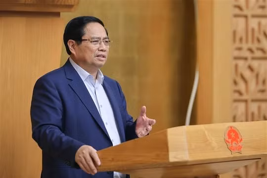 Thủ tướng Phạm Minh Chính: Tháo gỡ vướng mắc để bộ máy hành chính cấp xã hoạt động trơn tru, hiệu quả