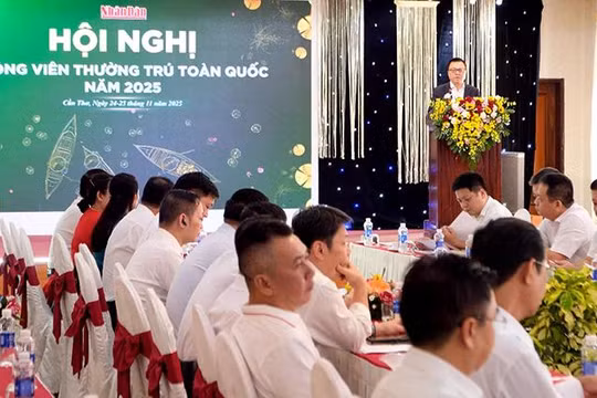 Báo Nhân Dân khai mạc Hội nghị phóng viên thường trú toàn quốc năm 2025