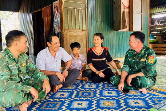 Những mối tình “xuyên biên giới” đơm hoa, kết trái dọc miền biên ải