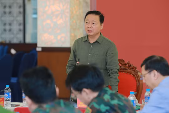 Phó Thủ tướng Trần Hồng Hà: Sớm khắc phục thiệt hại do bão số 10, chăm lo tốt đời sống người dân
