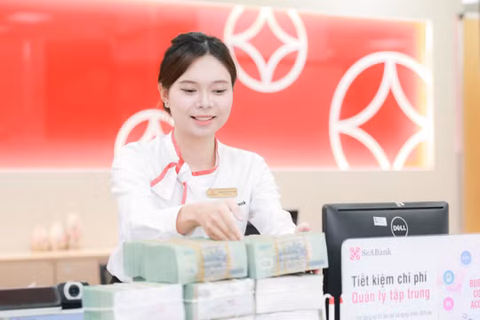 SeABank chính thức tăng vốn điều lệ lên 28.450 tỷ đồng