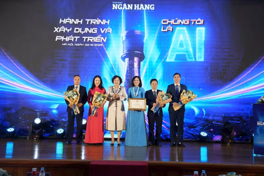 Thời báo Ngân hàng kỷ niệm 35 năm thành lập và xuất bản số báo đầu tiên