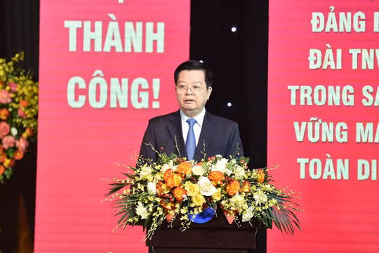 Xây dựng đội ngũ VOV 'nghĩ đúng, nói trúng, làm chuẩn': Vững tư tưởng – Giỏi chuyên môn – Làm chủ công nghệ