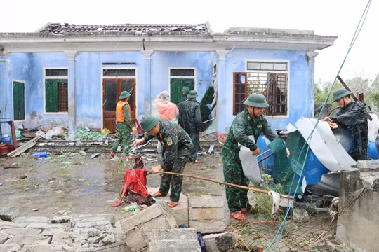 Đắk Lắk – Khánh Hòa – Gia Lai – Lâm Đồng khẩn trương thống kê thiệt hại, báo cáo nhu cầu kinh phí sửa chữa, xây dựng nhà dân