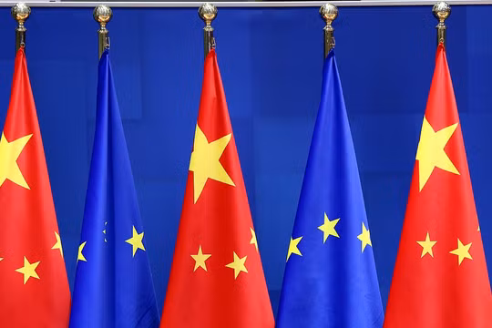 ‏Trung Quốc sẵn sàng bắt tay 'chặt hơn' với EU‏