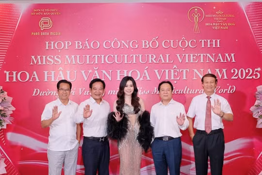 Tìm kiếm đại sứ văn hóa Việt tại Hoa hậu Văn hóa Việt Nam 2025