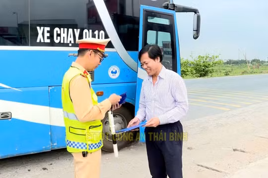 Thái Bình: Phạt tiền hơn 2,6 tỷ đồng, tước 65 giấy phép lái xe trong 5 ngày nghỉ lễ