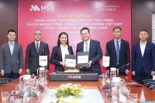 MSB hợp tác Vietnam Airlines, thúc đẩy chuyển đổi số và nâng cao trải nghiệm khách hàng
