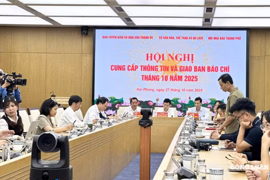 Báo chí Hải Phòng đồng hành cùng thành phố