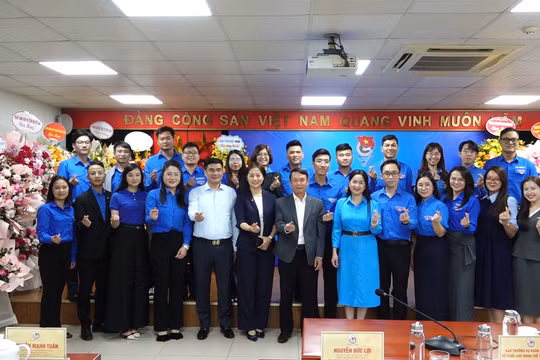 Tuổi trẻ Hội Nhà báo Việt Nam: Tiên phong - Bản lĩnh - Trí tuệ - Phát triển