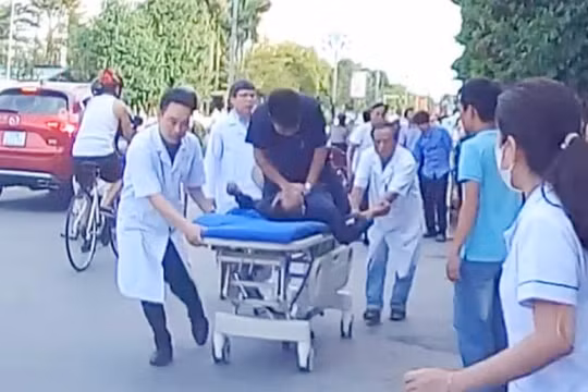 Ngừng tim vì điện giật, công nhân may mắn được cứu sống thần tốc