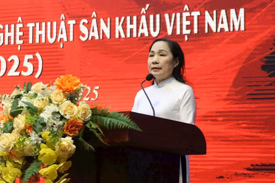 Hội thảo kỷ niệm 50 năm chặng đường đổi mới của sân khấu Việt Nam