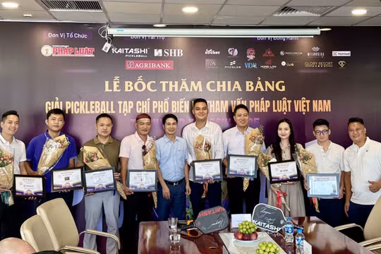 Giải Pickleball tranh Cúp Kaitashi 2025 quy tụ gần 200 vận động viên