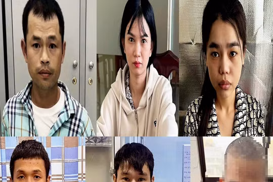 Nhóm đối tượng lên kịch bản 'đột kích' nhà dân trộm tiền, vàng