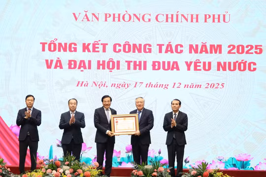 Văn phòng Chính phủ cần khẳng định vai trò dẫn dắt thông tin, đưa chính sách vào cuộc sống