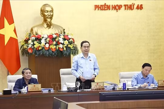 Khai mạc Phiên họp thứ 46: Quốc hội tăng tốc hoàn thiện thể chế, tạo đà cho giai đoạn phát triển mới
