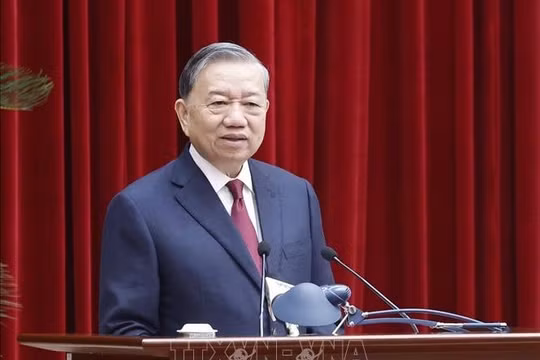 Tổng Bí thư Tô Lâm chủ trì Hội nghị toàn quốc tổng kết công tác kiểm tra, giám sát, thi hành kỷ luật của Đảng