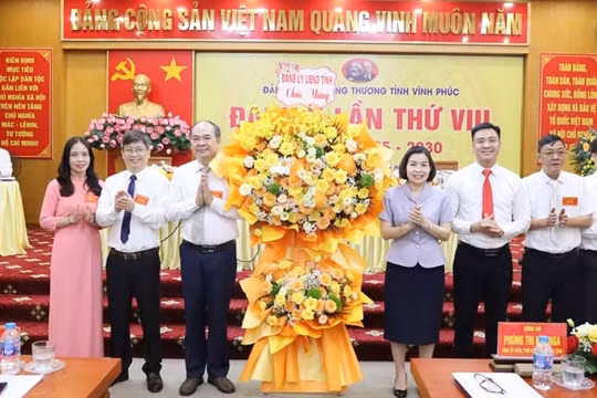 Tốc độ tăng trưởng bình quân của Vĩnh Phúc đạt 7,5%/năm