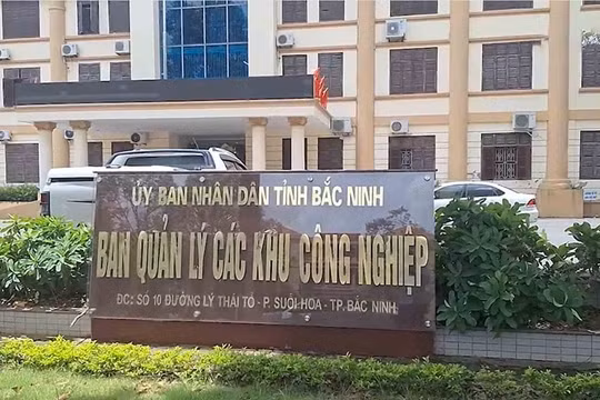 Thành lập Ban Quản lý các Khu công nghiệp tỉnh Bắc Ninh