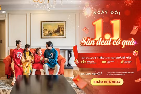Vinpearl Double Day: Săn quà tặng bí mật khi đặt phòng ngày đôi