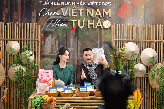 Việt Nam đủ tiềm năng để trở thành 'bếp ăn của thế giới'