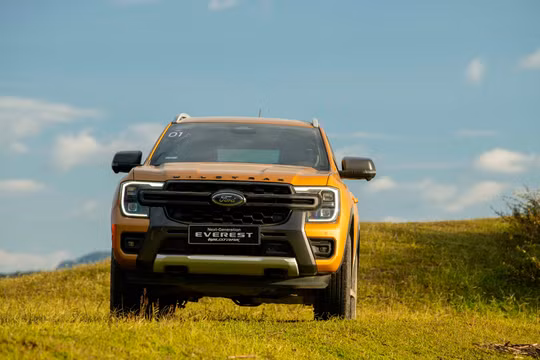 Phân khúc xe gầm cao cỡ D vẫn chỉ là “đất diễn” của Ford Everest