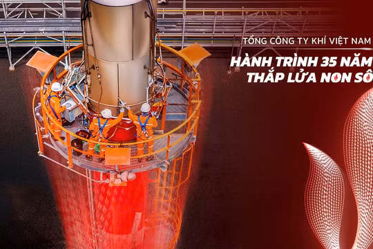 PV GAS lọt Top 50 Công ty niêm yết tốt nhất Việt Nam 2025 của Forbes Việt Nam