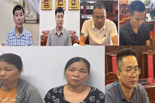 Tạm giữ hình sự Sơn "chùa" cùng 6 đối tượng trong đường dây đánh bạc