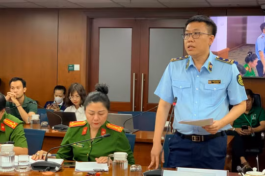 TP HCM thông tin về tình trạng thực phẩm bẩn, kém chất lượng