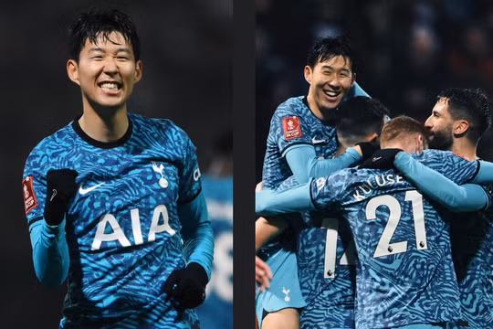 Son Heung-min chia tay Tottenham sau một thập kỷ gắn bó