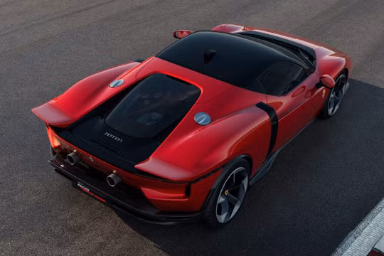 Ferrari 849 Testarossa – Siêu xe hybrid hơn 1.000 mã lực