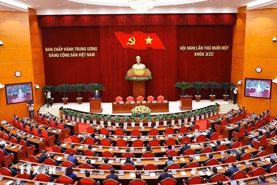 Bế mạc Hội nghị lần thứ 11 Ban Chấp hành Trung ương Đảng khoá XIII