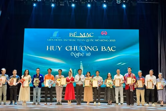 Bắc Ninh giành 3 giải tại Liên hoan Âm nhạc toàn quốc mở rộng năm 2025
