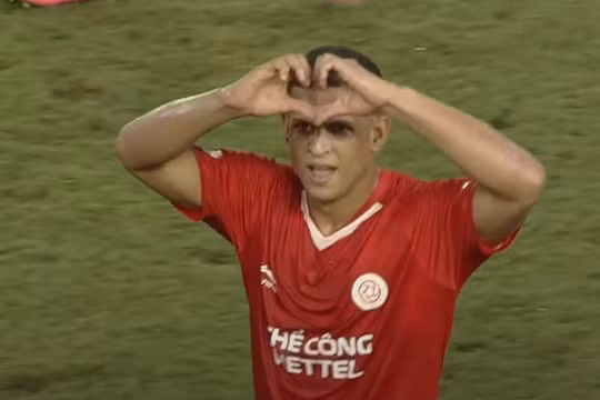 Lucao tỏa sáng, Thể Công Viettel giành chiến thắng 2-0 trước Hồng Lĩnh Hà Tĩnh
